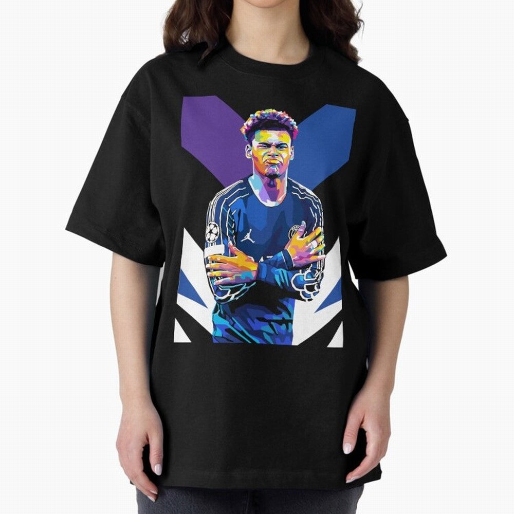 Desire Doue in WPAP Style Oversized T-Shirt Feel the Roar of FIFA World Cup 2026 for Fans of Messi, CR7 and Mbappe and Portugal, Bringing Match Day Excitement, Supporter Culture, Golden Goals and Global Football Passion; Perfect for Supporters Who
