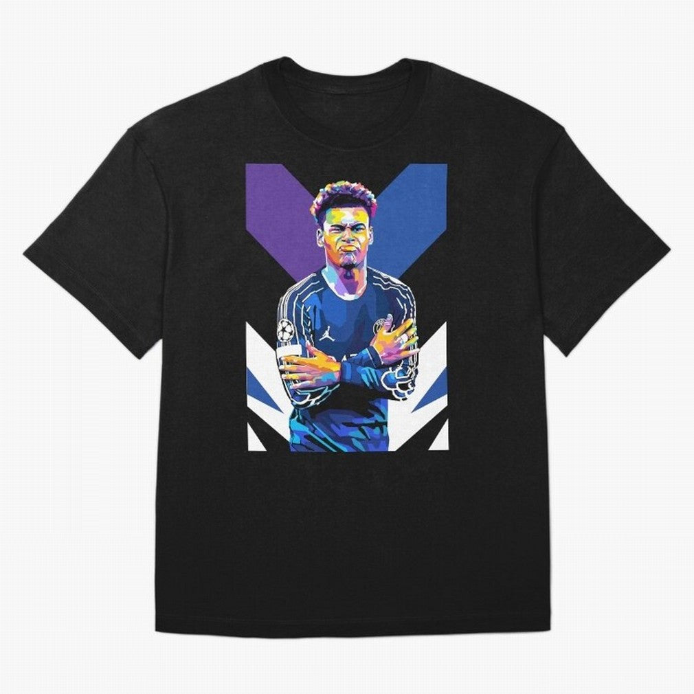 Desire Doue in WPAP Style Oversized T-Shirt Feel the Roar of FIFA World Cup 2026 for Fans of Messi, CR7 and Mbappe and Portugal, Bringing Match Day Excitement, Supporter Culture, Golden Goals and Global Football Passion; Perfect for Supporters Who
