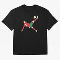 Cristiano Ronaldo CR7 Portugal Oversized T-Shirt Show Up for the Glory of Global Football Passion for FIFA World Cup 2026 Group Stage, Connected to Cristiano Ronaldo, Spain and Netherlands, Sports Nostalgia, International Competition, Famous