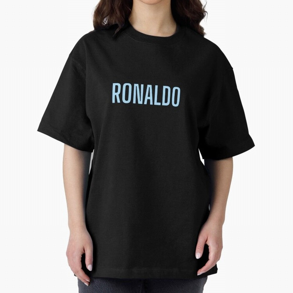 Ronaldo Oversized T-Shirt Remember Iconic Moments from the FIFA World Cup 2026 Journey through Messi Highlights, Argentina Pride, Match Day Excitement, Supporter Culture, Golden Goals and Global Football Passion; Built for Supporters Chasing Trophy