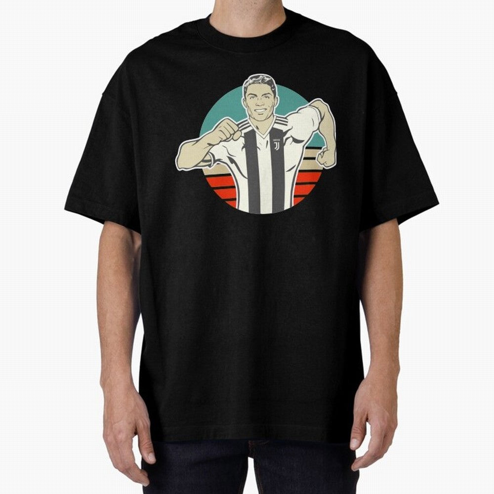 Ronaldo Ronaldo Oversized T-Shirt Fuel Your Fan Pride for Match Day Hype around FIFA World Cup 2026, Mbappe, Spain and Netherlands, Football Festival Excitement, Trophy Ambitions, Country Rivalries and Star Player Buzz; Great for Supporters Who