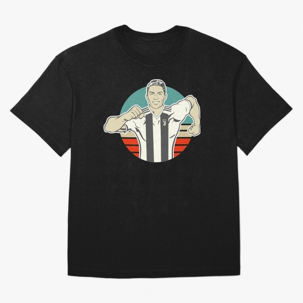 Ronaldo Ronaldo Oversized T-Shirt Fuel Your Fan Pride for Match Day Hype around FIFA World Cup 2026, Mbappe, Spain and Netherlands, Football Festival Excitement, Trophy Ambitions, Country Rivalries and Star Player Buzz; Great for Supporters Who