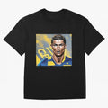 Ronaldo al nassr Oversized T-Shirt Keep Football History Alive during the FIFA World Cup 2026 Group Stage Journey through Messi, Neymar and Mbappe Highlights, Argentina, France and Brazil Pride, Championship Spirit, Famous Goals, Roaring Crowds and
