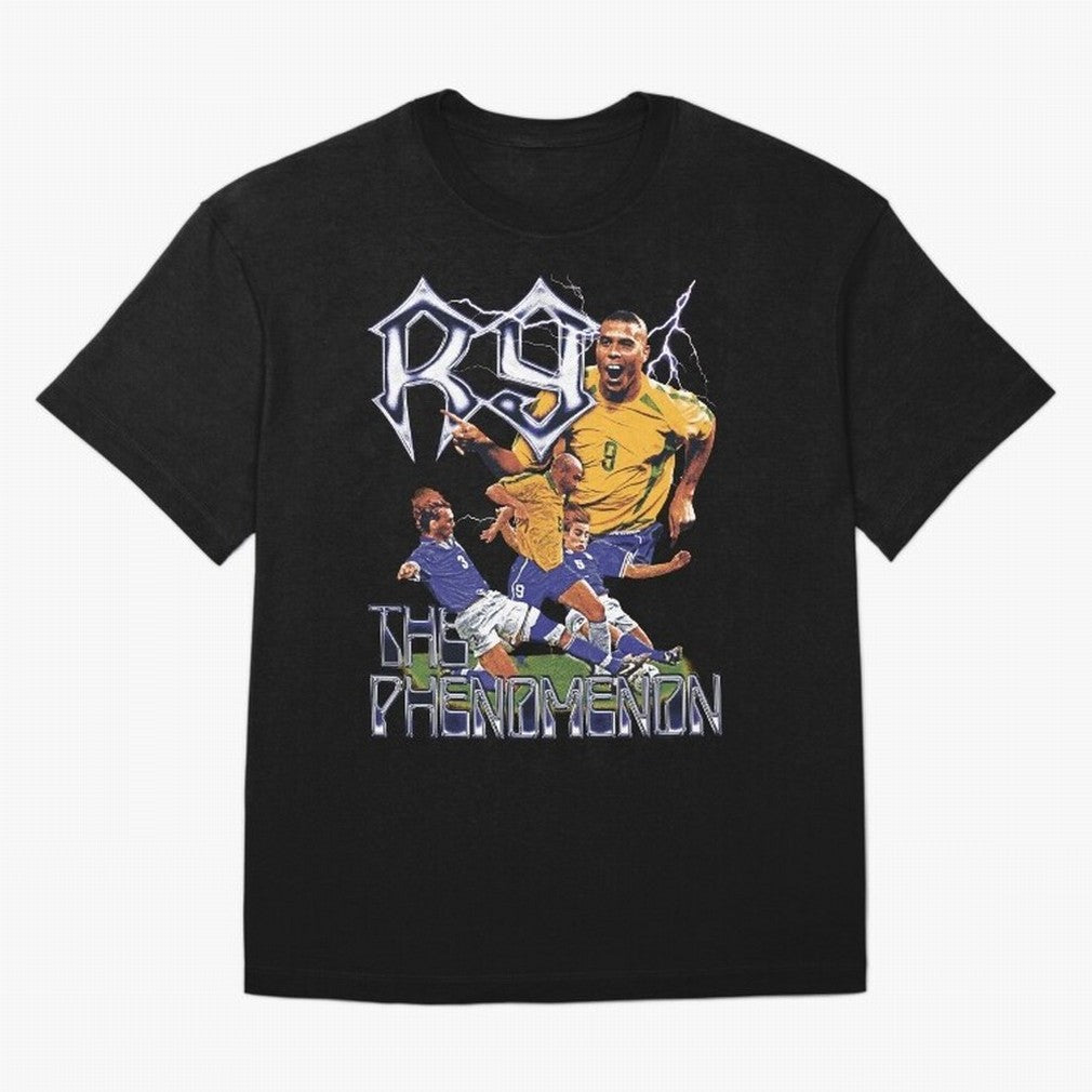 R9, The Phenomenon Oversized T-Shirt Enjoy the FIFA World Cup 2026 USA Canada Mexico Journey through Neymar Highlights, Argentina Pride, Match Day Excitement, Supporter Culture, Golden Goals and Global Football Passion; Made for Die Hard