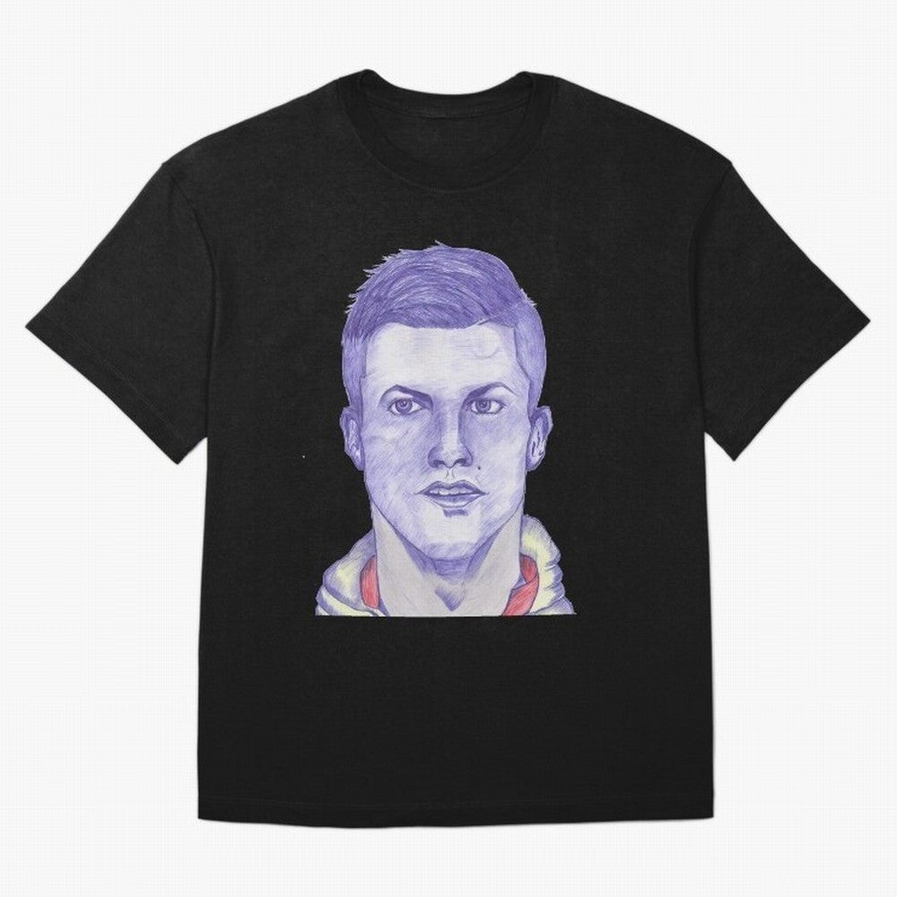 C-Ronaldo portrait drawing Oversized T-Shirt Bring Bold Fan Energy to FIFA World Cup 2026 Group Stage Spirit, Built around Brazil, Portugal and Argentina, Cristiano Ronaldo, Haaland and CR7, Supporter Pride, Iconic Celebrations, Legendary Names and