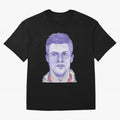 C-Ronaldo portrait drawing Oversized T-Shirt Bring Bold Fan Energy to FIFA World Cup 2026 Group Stage Spirit, Built around Brazil, Portugal and Argentina, Cristiano Ronaldo, Haaland and CR7, Supporter Pride, Iconic Celebrations, Legendary Names and