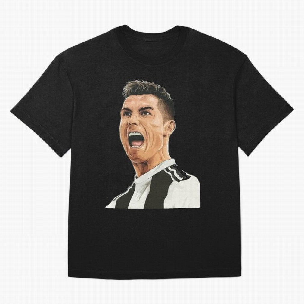 Ronaldo Ronaldo Oversized T-Shirt Experience Global Football Passion for FIFA World Cup 2026 Group Stage, Built around Haaland and Mbappe, Portugal, Championship Spirit, Famous Goals, Roaring Crowds and International Football Unity; Great for Watch