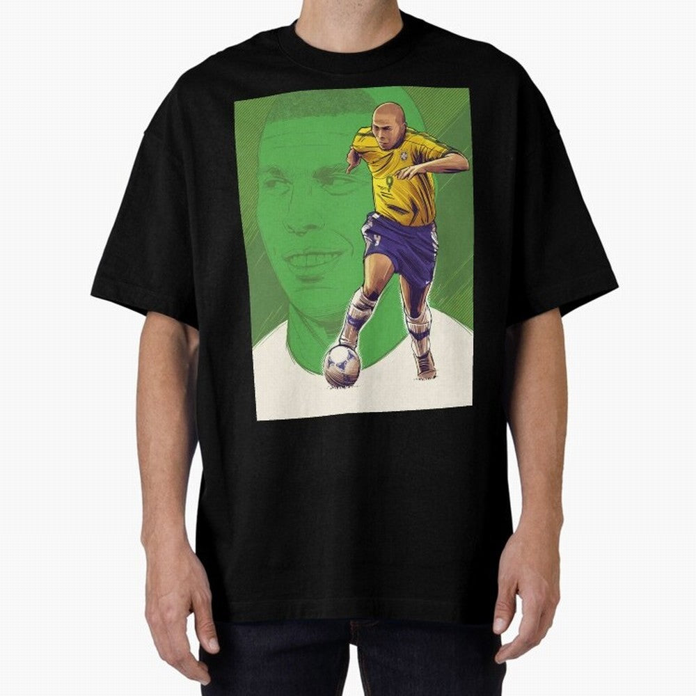Wallpaper Ronaldo Nazario Oversized T-Shirt Show Match Day Excitement for the FIFA World Cup 2026 USA Canada Mexico Journey through Cristiano Ronaldo, Haaland and CR7 Highlights, England Pride, Worldwide Fan Energy, Dramatic Goals, Stadium Lights
