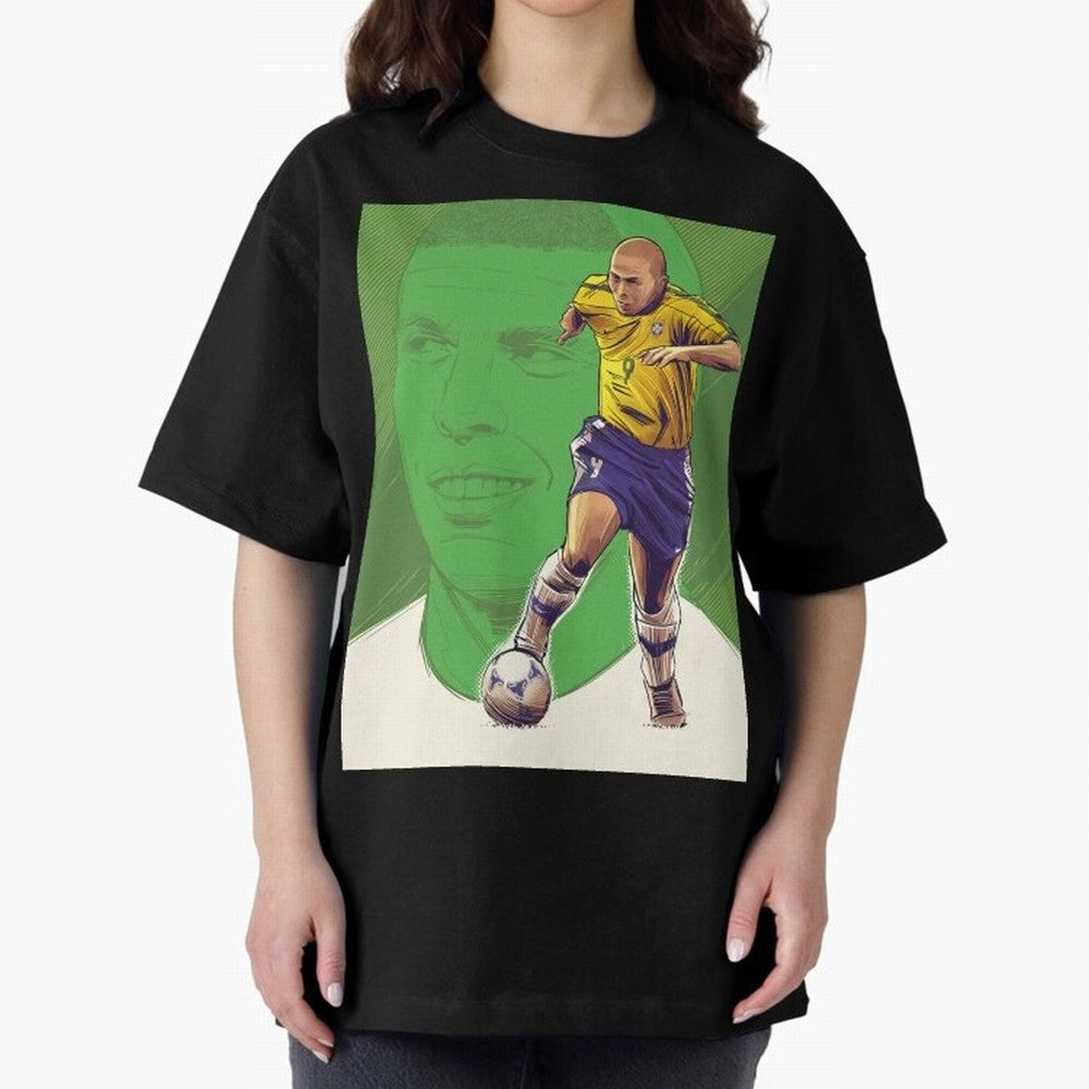 Wallpaper Ronaldo Nazario Oversized T-Shirt Show Match Day Excitement for the FIFA World Cup 2026 USA Canada Mexico Journey through Cristiano Ronaldo, Haaland and CR7 Highlights, England Pride, Worldwide Fan Energy, Dramatic Goals, Stadium Lights