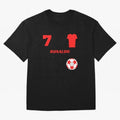 Ronaldo 7 - Man U Back to Manchester Oversized T-Shirt Celebrate the Next Chapter of Match Day Hype around FIFA World Cup 2026 Group Stage, Neymar, Argentina and Brazil, Stadium Memories, Football Loyalty, International Chants and Championship