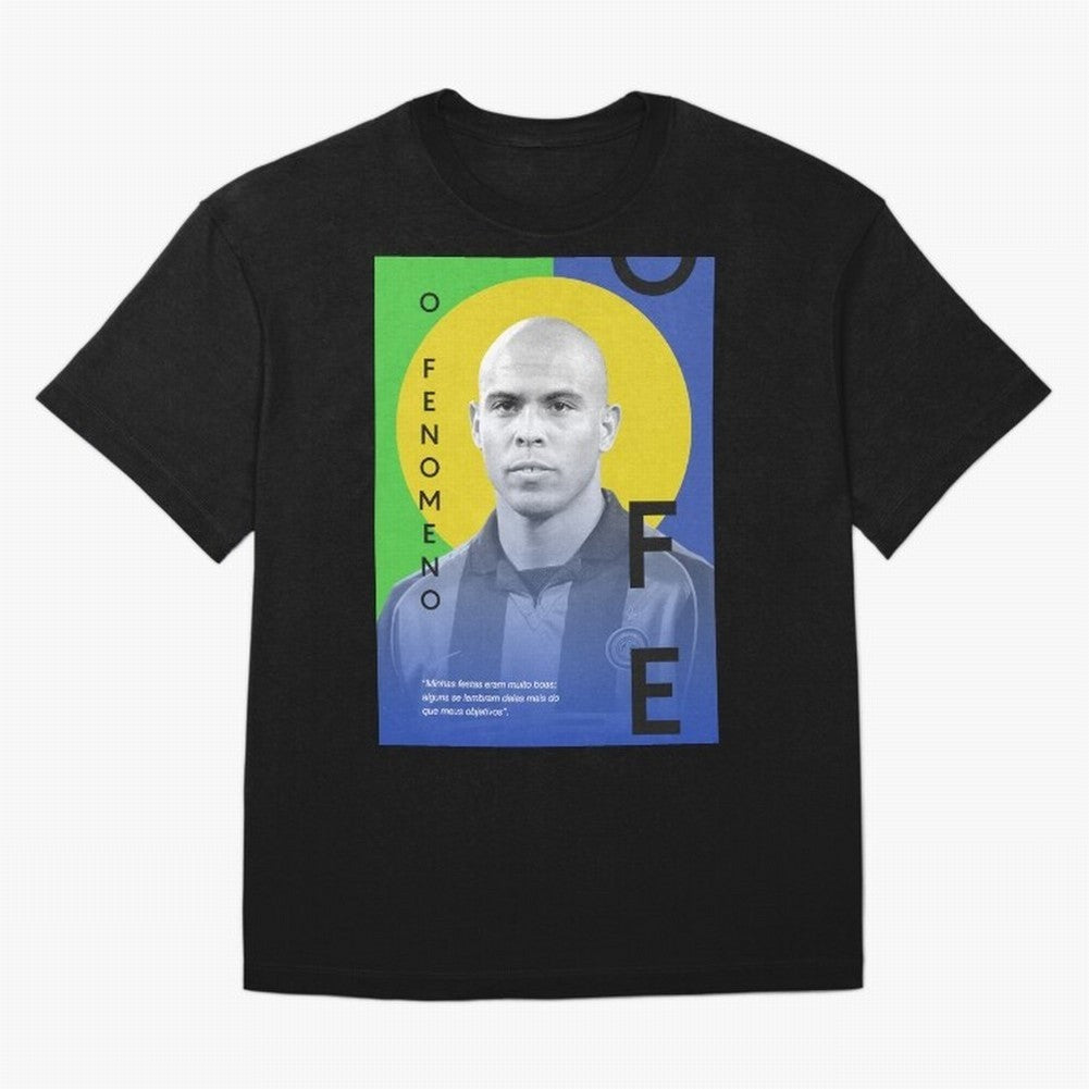 O Phenomenon Oversized T-Shirt Elevate FIFA World Cup 2026 USA Canada Mexico Spirit, Centered on Argentina, France and Brazil, Haaland, Tournament Hype, Historic Matchups, Family Viewing Parties and Global Sports Pride; Created for Match Day