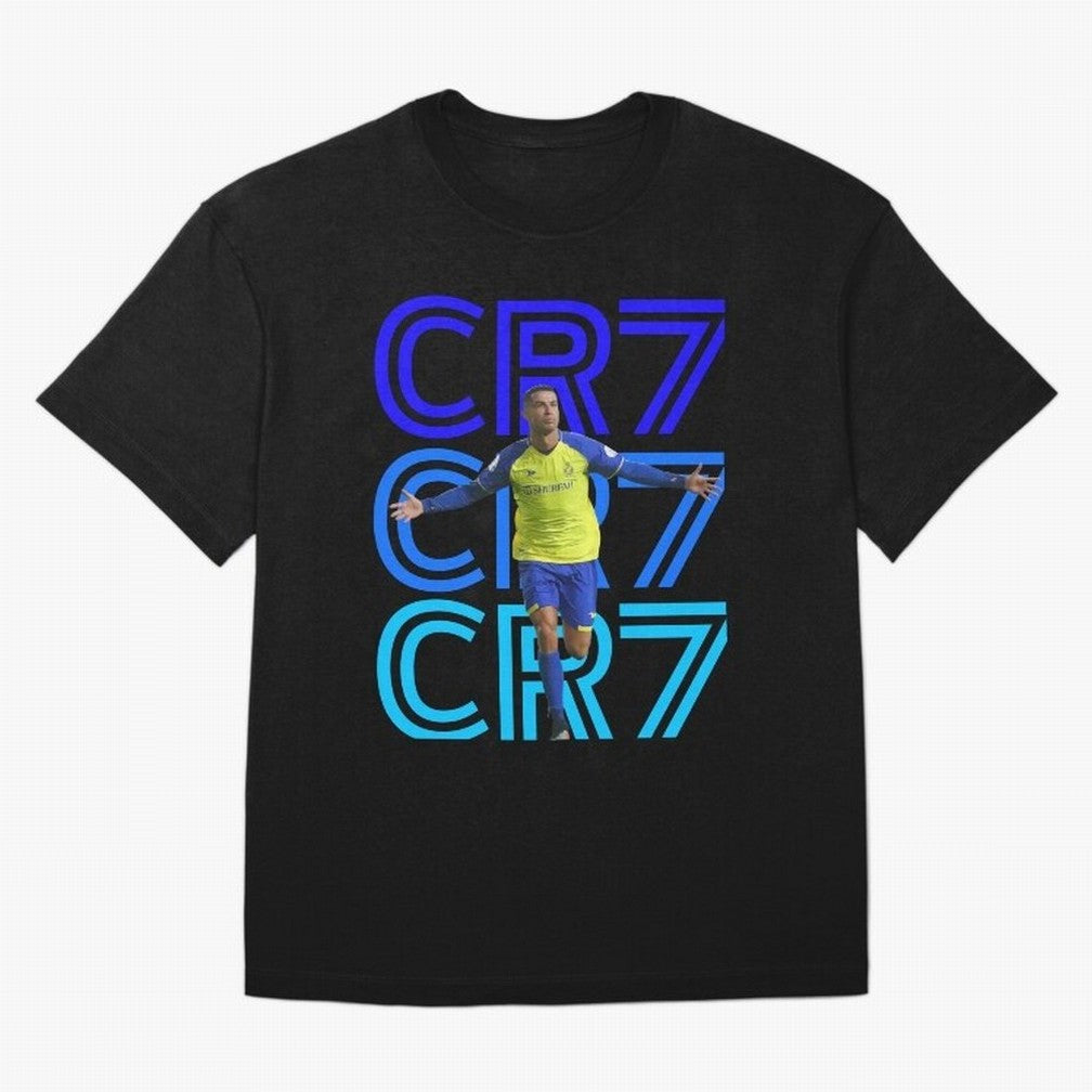 Christiano Ronaldo CR7 Oversized T-Shirt Cheer through Every Moment of FIFA World Cup 2026 USA Canada Mexico Spirit, Inspired by France, Neymar, Haaland and Cristiano Ronaldo, Worldwide Fan Energy, Dramatic Goals, Stadium Lights and Championship
