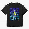 Christiano Ronaldo CR7 Oversized T-Shirt Cheer through Every Moment of FIFA World Cup 2026 USA Canada Mexico Spirit, Inspired by France, Neymar, Haaland and Cristiano Ronaldo, Worldwide Fan Energy, Dramatic Goals, Stadium Lights and Championship