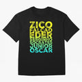 Brazil 1982 zico socrates eder best team never to win world cup79 Oversized T-Shirt Get Ready for the FIFA World Cup 2026 Journey through Messi Highlights, England and Germany Pride, Soccer Culture, Superstar Moments, National Team Dreams and