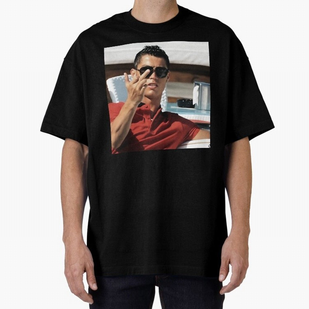 Ronaldo Oversized T-Shirt Bring a Vintage Feel to FIFA World Cup 2026 for Fans of Neymar, Haaland and Cristiano Ronaldo and Portugal, Spain and Germany, Bringing Stadium Chants, National Pride, Trophy Dreams and Unforgettable Football Memories;