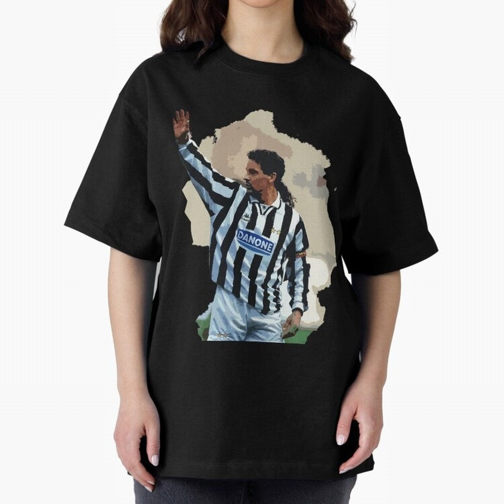 Roberto Baggio Oversized T-Shirt Make the Season About FIFA World Cup 2026 Group Stage Spirit, Driven by England, France and Netherlands, Neymar, Haaland and Cristiano Ronaldo, Classic Soccer Heritage, Championship Pressure, Fan Loyalty and