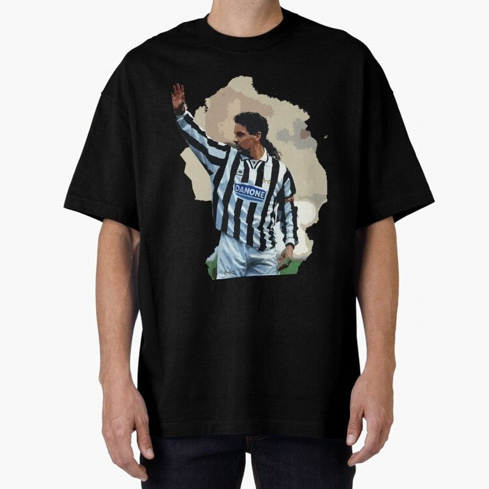 Roberto Baggio Oversized T-Shirt Make the Season About FIFA World Cup 2026 Group Stage Spirit, Driven by England, France and Netherlands, Neymar, Haaland and Cristiano Ronaldo, Classic Soccer Heritage, Championship Pressure, Fan Loyalty and