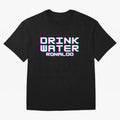 drink water ronaldo Oversized T-Shirt Show Passion for the Stars of FIFA World Cup 2026 Group Stage Spirit, Driven by Brazil, Portugal and Argentina, Neymar, Haaland and Cristiano Ronaldo, Worldwide Fan Energy, Dramatic Goals, Stadium Lights and