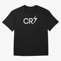 CR7 Ronaldo Oversized T-Shirt Spotlight the FIFA World Cup 2026 USA Canada Mexico Journey through Haaland Highlights, Spain Pride, Global Supporter Spirit, Legendary Goals, National Colors and Tournament Celebration; Perfect for Supporters Who Want