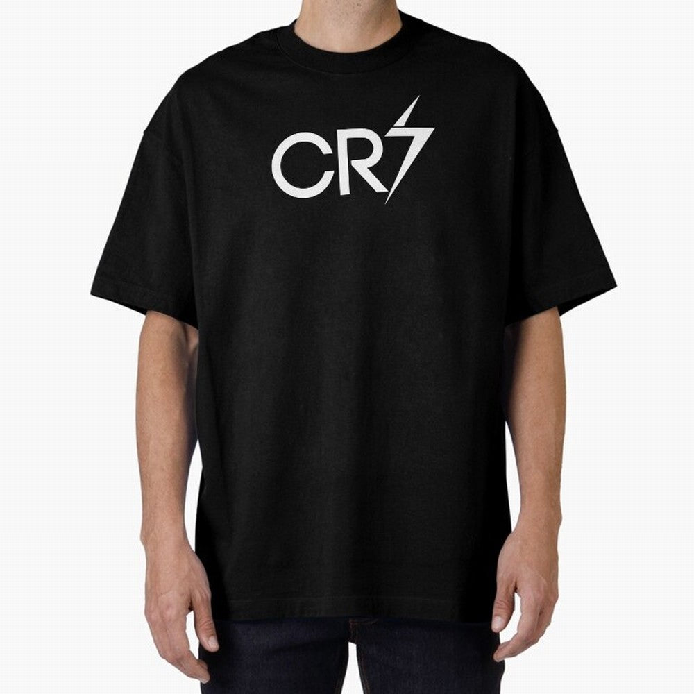 CR7 Ronaldo Oversized T-Shirt Spotlight the FIFA World Cup 2026 USA Canada Mexico Journey through Haaland Highlights, Spain Pride, Global Supporter Spirit, Legendary Goals, National Colors and Tournament Celebration; Perfect for Supporters Who Want
