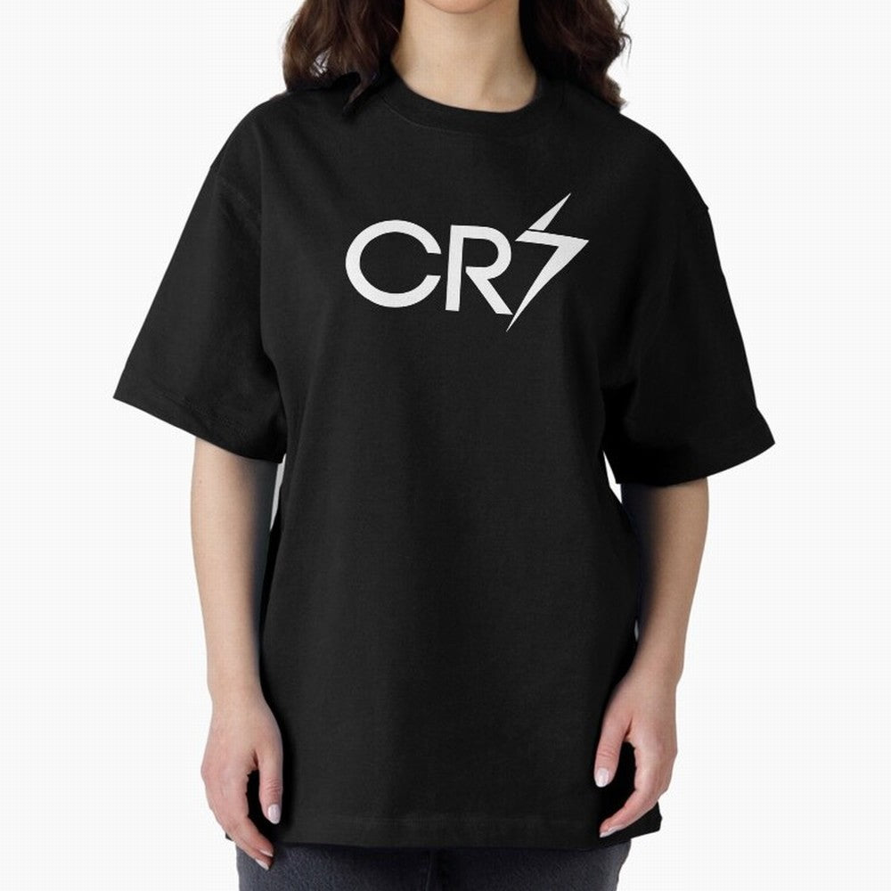 CR7 Ronaldo Oversized T-Shirt Spotlight the FIFA World Cup 2026 USA Canada Mexico Journey through Haaland Highlights, Spain Pride, Global Supporter Spirit, Legendary Goals, National Colors and Tournament Celebration; Perfect for Supporters Who Want