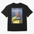 Ronaldo Fenomeno, Ronaldo Nazario Poster, Vintage Sports Decor, Living Room Decor For Walls, Sports Bedroom Decor, Game Room Decor, R9 Oversized T-Shirt Celebrate the Stars of FIFA World Cup 2026 USA Canada Mexico for Fans of Messi and Germany,