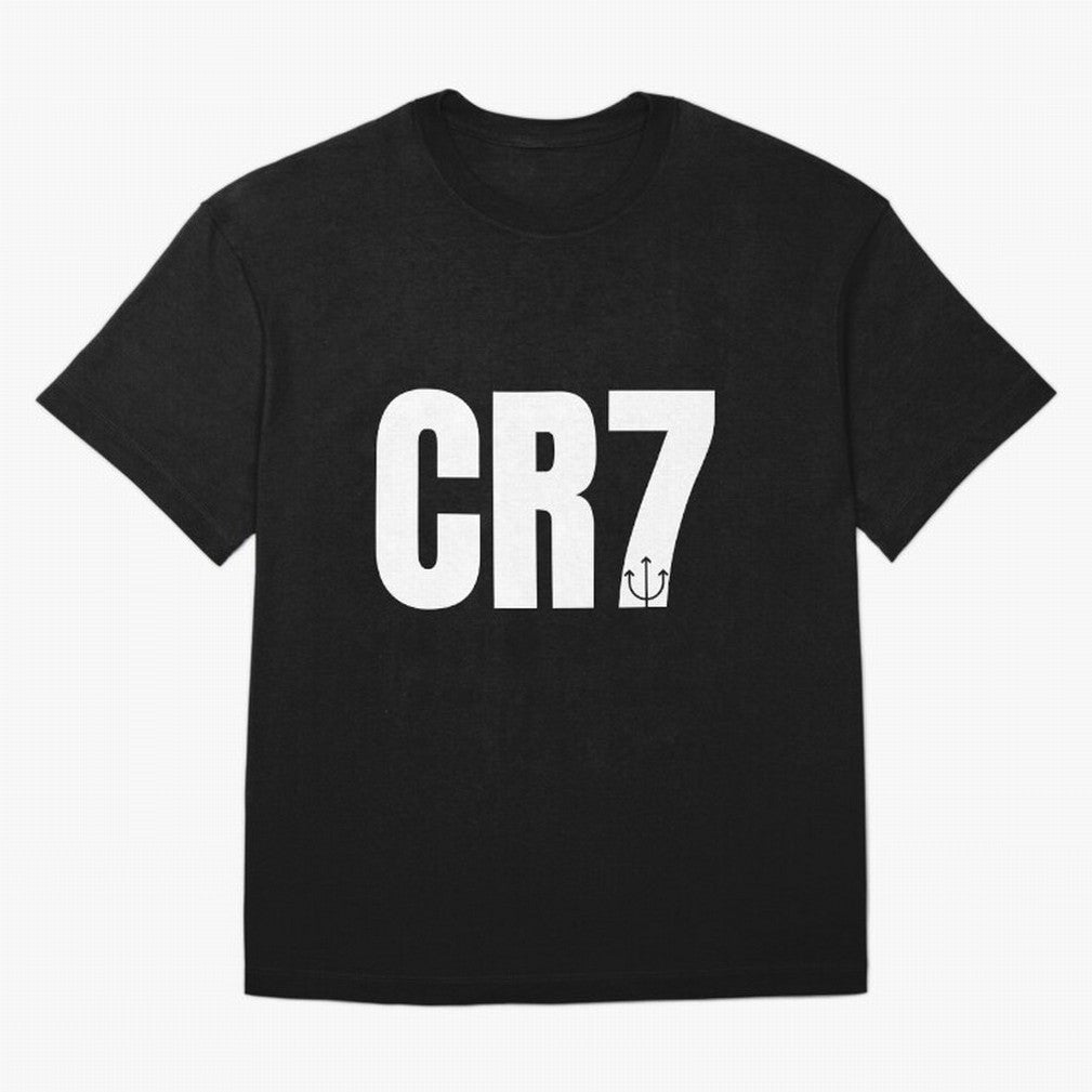 CR7 - Cristiano Ronaldo Manchester United 2021 Oversized T-Shirt Fuel Your Fan Pride for FIFA World Cup 2026 Group Stage for Fans of Neymar, Haaland and Cristiano Ronaldo and Argentina, France and Brazil, Bringing Match Day Excitement, Supporter