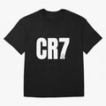 CR7 - Cristiano Ronaldo Manchester United 2021 Oversized T-Shirt Fuel Your Fan Pride for FIFA World Cup 2026 Group Stage for Fans of Neymar, Haaland and Cristiano Ronaldo and Argentina, France and Brazil, Bringing Match Day Excitement, Supporter