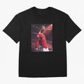 Cristiano Ronaldo CR7 Manchester Home 202122,Ronaldo Gifts, Ronaldo Best Selling , Ronaldo Top Item Oversized T-Shirt Honor the Beautiful Game during Global Football Passion for FIFA World Cup 2026 Group Stage, Highlighting CR7 and Messi, Brazil,