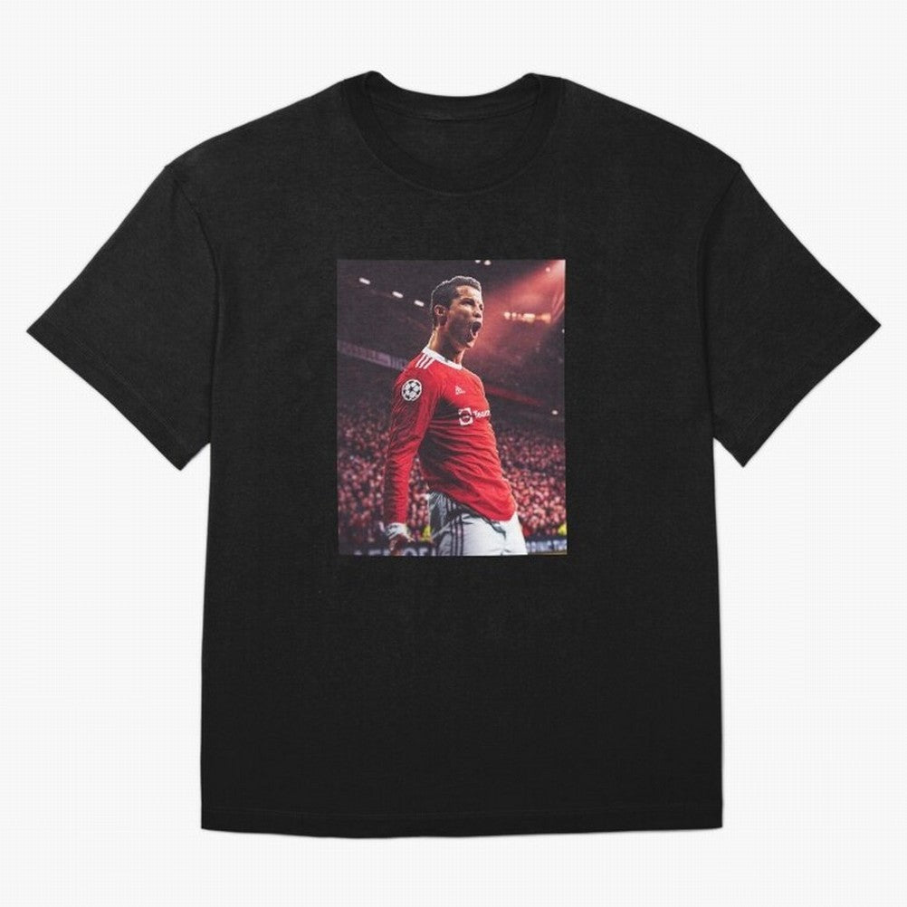 Cristiano Ronaldo CR7 Manchester Home 202122,Ronaldo Gifts, Ronaldo Best Selling , Ronaldo Top Item Oversized T-Shirt Honor the Beautiful Game during Global Football Passion for FIFA World Cup 2026 Group Stage, Highlighting CR7 and Messi, Brazil,