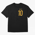 Totti 2020 Oversized T-Shirt Celebrate Rivalries and Pride in FIFA World Cup 2026 USA Canada Mexico Spirit, Celebrating Spain, Haaland and Mbappe, Classic Soccer Heritage, Championship Pressure, Fan Loyalty and International Pride; Created for