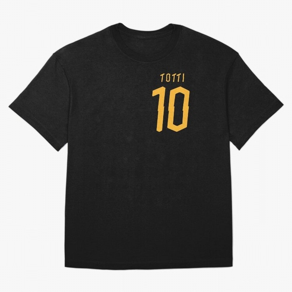 Totti 2020 Oversized T-Shirt Celebrate Rivalries and Pride in FIFA World Cup 2026 USA Canada Mexico Spirit, Celebrating Spain, Haaland and Mbappe, Classic Soccer Heritage, Championship Pressure, Fan Loyalty and International Pride; Created for