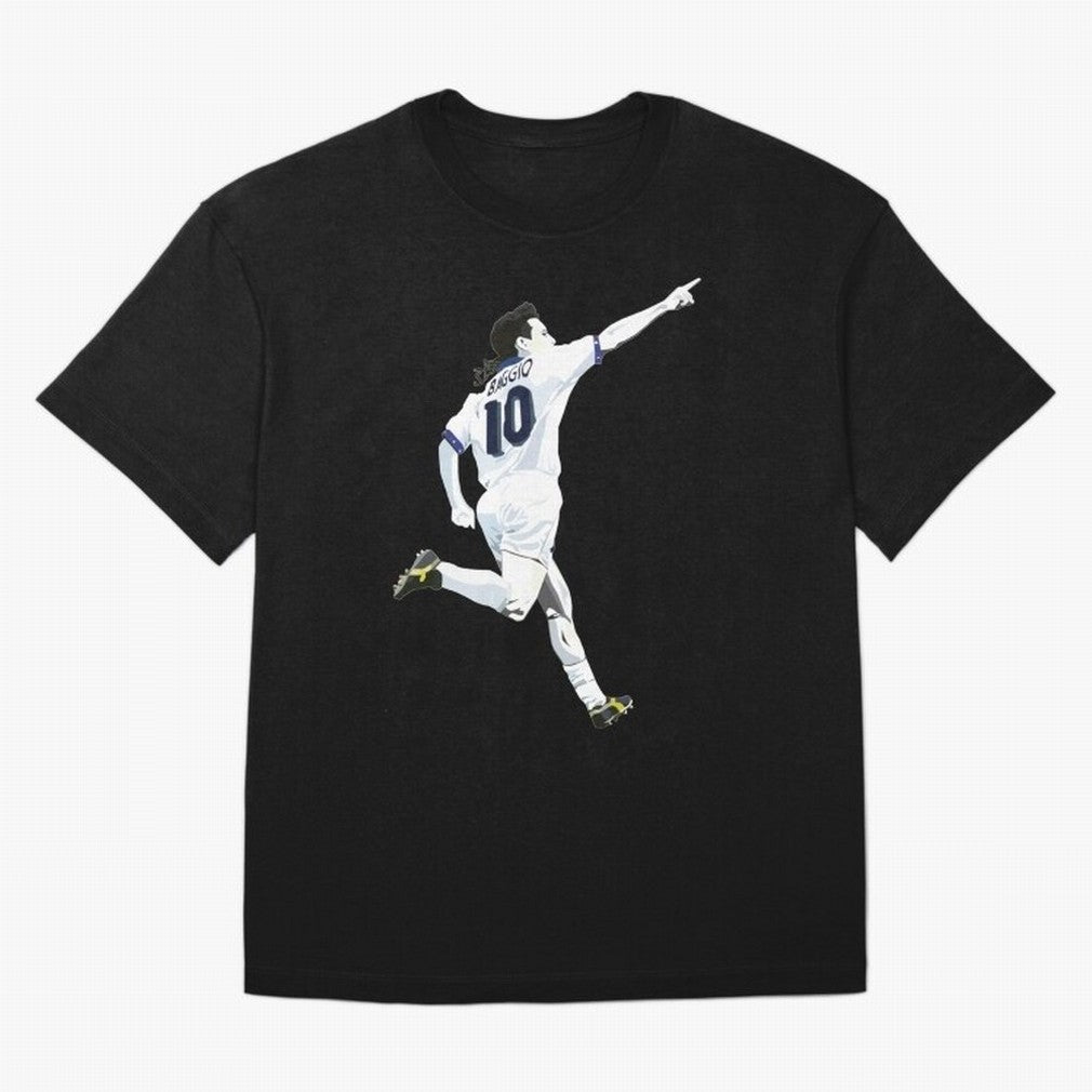 Roberto Baggio - Italy | Mbappe gift Oversized T-Shirt Carry the Dream of Match Day Hype around FIFA World Cup 2026, CR7 and Messi, Argentina, France and Brazil, Tournament Hype, Historic Matchups, Family Viewing Parties and Global Sports Pride;