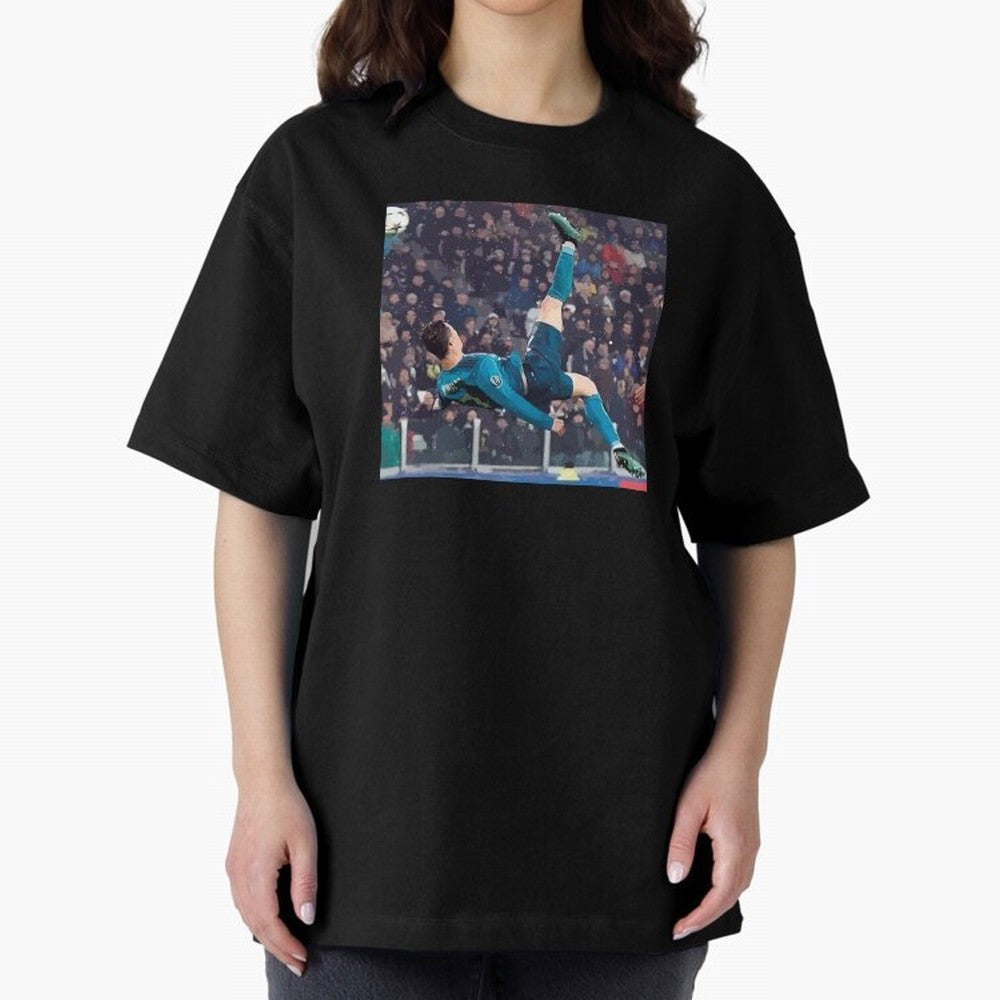Chilean from CR7 Oversized T-Shirt Experience FIFA World Cup 2026 Celebrating Haaland, Spain Energy, Global Supporter Spirit, Legendary Goals, National Colors and Tournament Celebration; Great for Supporters Who Love Legendary Players, National