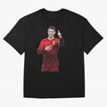 Ronaldo Thumbs Up Oversized T-Shirt Step into Match Day Hype around FIFA World Cup 2026 USA Canada Mexico, Mbappe and Neymar, Spain and Netherlands, Match Day Excitement, Supporter Culture, Golden Goals and Global Football Passion; Ideal for