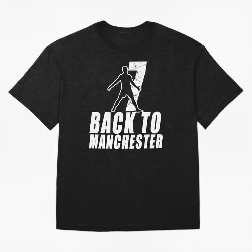 Men Back to manchester, Welcome to manchester Oversized T-Shirt Relive FIFA World Cup 2026 Group Stage Made for Messi, Neymar and Mbappe, Spain Energy, Stadium Memories, Football Loyalty, International Chants and Championship Tradition; Built for