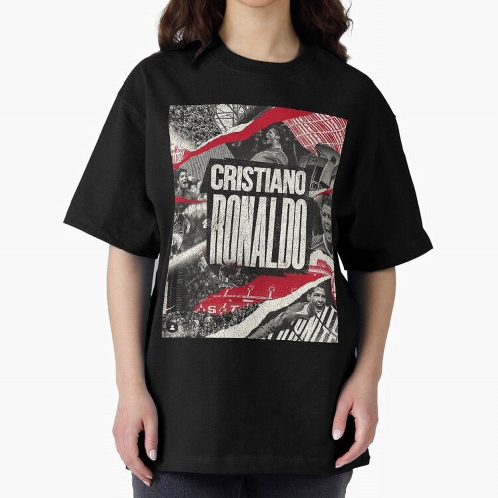 Welcome back to Manchester Oversized T-Shirt Follow the Final Road of the FIFA World Cup 2026 Group Stage Journey through Mbappe Highlights, England and Germany Pride, Classic Soccer Heritage, Championship Pressure, Fan Loyalty and International