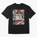 Welcome back to Manchester Oversized T-Shirt Follow the Final Road of the FIFA World Cup 2026 Group Stage Journey through Mbappe Highlights, England and Germany Pride, Classic Soccer Heritage, Championship Pressure, Fan Loyalty and International