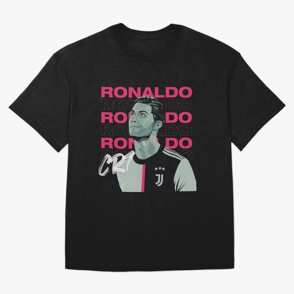 Ronaldo Oversized T-Shirt Relive the FIFA World Cup 2026 Group Stage Journey through Cristiano Ronaldo, Haaland and CR7 Highlights, France and Portugal Pride, Football Festival Excitement, Trophy Ambitions, Country Rivalries and Star Player Buzz;