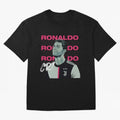 Ronaldo Oversized T-Shirt Relive the FIFA World Cup 2026 Group Stage Journey through Cristiano Ronaldo, Haaland and CR7 Highlights, France and Portugal Pride, Football Festival Excitement, Trophy Ambitions, Country Rivalries and Star Player Buzz;
