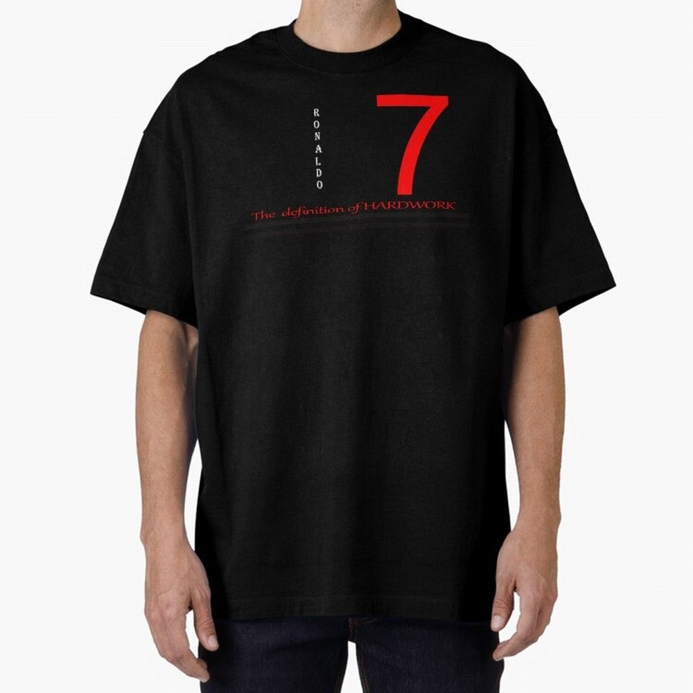 Christiano Ronaldo T-shirts Oversized T-Shirt Celebrate Fan Favorites in FIFA World Cup 2026 for Fans of CR7 and Messi and Germany, Bringing Goal Celebration Energy, Supporter Heritage, Football Icons and Worldwide Tournament Joy; Perfect for