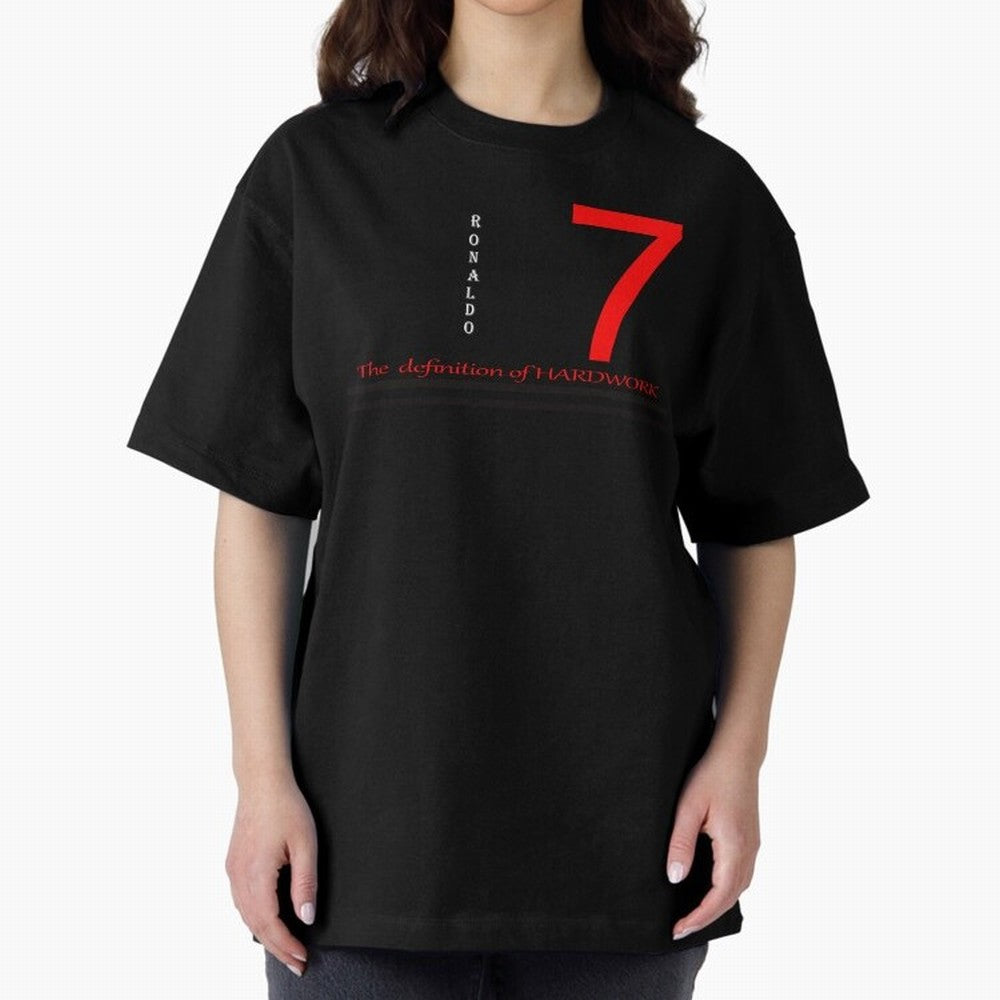 Christiano Ronaldo T-shirts Oversized T-Shirt Celebrate Fan Favorites in FIFA World Cup 2026 for Fans of CR7 and Messi and Germany, Bringing Goal Celebration Energy, Supporter Heritage, Football Icons and Worldwide Tournament Joy; Perfect for