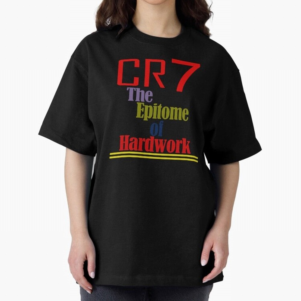 Christiano Ronaldo T-shirts Oversized T-Shirt Honor the Beautiful Game during FIFA World Cup 2026 Group Stage Featuring Neymar, Argentina, France and Brazil Energy, Stadium Chants, National Pride, Trophy Dreams and Unforgettable Football Memories;