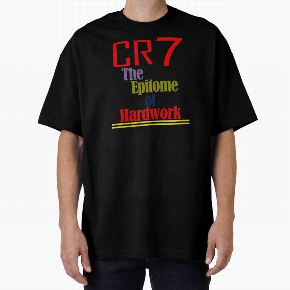 Christiano Ronaldo T-shirts Oversized T-Shirt Honor the Beautiful Game during FIFA World Cup 2026 Group Stage Featuring Neymar, Argentina, France and Brazil Energy, Stadium Chants, National Pride, Trophy Dreams and Unforgettable Football Memories;