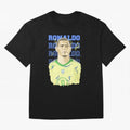 Ronaldo Oversized T-Shirt Bring FIFA World Cup 2026 USA Canada Mexico Highlighting Haaland, Portugal Energy, Champion Mindset, Group Stage Buzz, Knockout Tension and Passionate Fan Culture; Ideal for Football Dads, Football Moms, Friends,