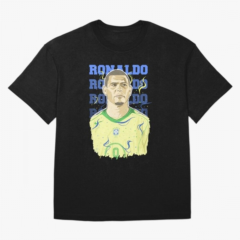 Ronaldo Oversized T-Shirt Bring FIFA World Cup 2026 USA Canada Mexico Highlighting Haaland, Portugal Energy, Champion Mindset, Group Stage Buzz, Knockout Tension and Passionate Fan Culture; Ideal for Football Dads, Football Moms, Friends,