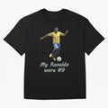 The True Ronaldo Oversized T-Shirt Feel FIFA World Cup 2026 USA Canada Mexico Inspired by Neymar, Netherlands Energy, Football Passion, Legendary Performances, Festival Vibes and Supporter Community; Great for Supporters Who Love Legendary Players,