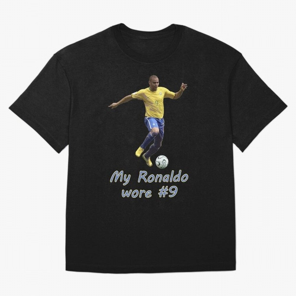 The True Ronaldo Oversized T-Shirt Feel FIFA World Cup 2026 USA Canada Mexico Inspired by Neymar, Netherlands Energy, Football Passion, Legendary Performances, Festival Vibes and Supporter Community; Great for Supporters Who Love Legendary Players,