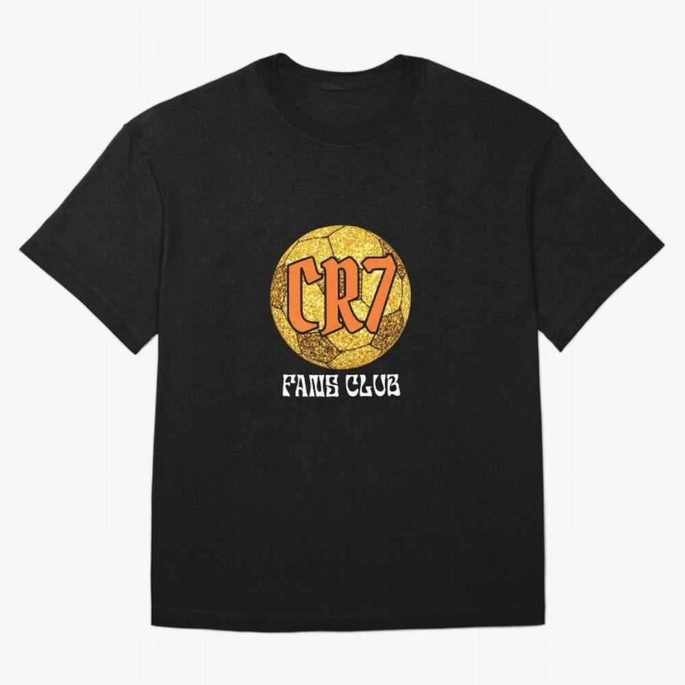 CR7 BLK3 Oversized T-Shirt Step into Global Football Passion for FIFA World Cup 2026 USA Canada Mexico, Made for Mbappe and Neymar, Spain and Netherlands, Supporter Pride, Iconic Celebrations, Legendary Names and Global Match Day Energy; Created