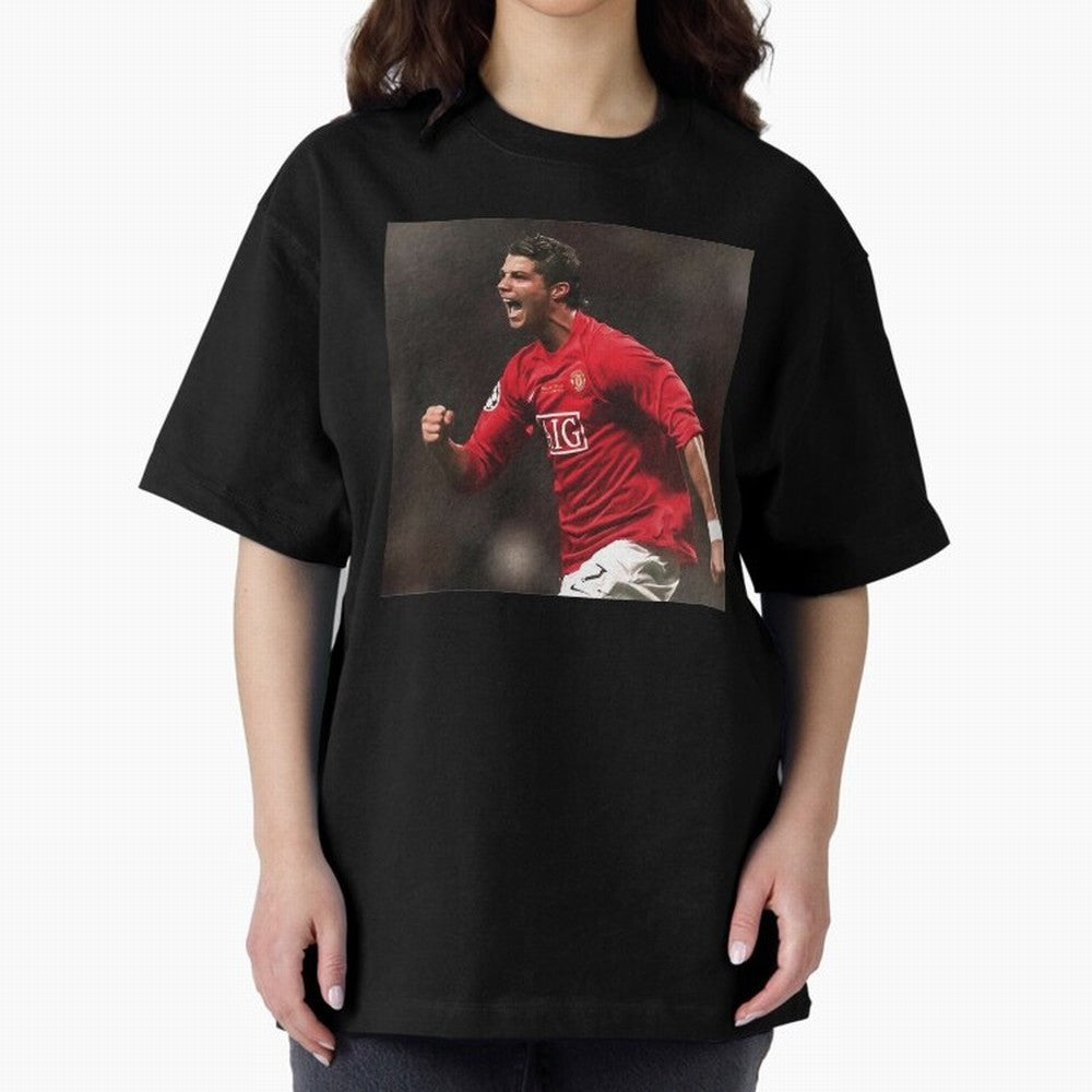 Welcome home Ronaldo Oversized T-Shirt Feel FIFA World Cup 2026 for Fans of Cristiano Ronaldo, Haaland and CR7 and Argentina, Bringing Football History, Final Match Energy, Crowd Noise and Once in a Lifetime Moments; Great for Supporters Who Love